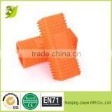 Silicone Pet Hair Removal Brush Dog and Cat Brush thumbnail-1