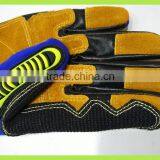 Full Palm Cow Leather Gloves/ Welding Gloves/ Heat Resistant Gloves thumbnail-6