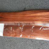 Fashional Colored 100% Human Remy Silky Clip in Hair Extensions thumbnail-1