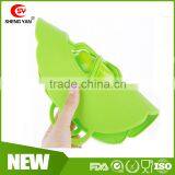 Flexible High Temperature Resistant Silicone Pot Lid Cover Spill Stopper