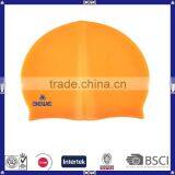 Promotional Ear Protection Silicone Swimming Cap thumbnail-3