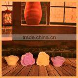 Flower-shaped Waterproof Floating Wedding Candle thumbnail-6