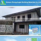 prefab house heat insulation styrofoam sheet metal panels for walls