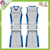 Dye Sublimation Basketball Uniform Wholesale Custom Reversible Basketball Jersey Unifrom thumbnail-6