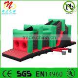 Ultimate Fun Inflatable Obstacle Course for Children's Challenging Race