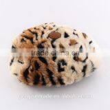 2015 Discount Brand Children Autumn Hats Girl Fashion Leopard Keep Warm Beret thumbnail-3