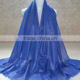 New Arrival Gold Glitter Fashion Muslim Hijab Shimmer Scarf Quality Choice thumbnail-3