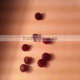 8m Round Ruby Gemstones thumbnail-2