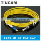 LC Single Mode Fiber Jumper 10m thumbnail-2