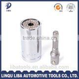 Hardware Tools 7-19mm Gear Grip Wrench Set thumbnail-2