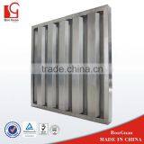 High Quality Classical Heavy Duty Kitchen Hood Baffle Filter thumbnail-3