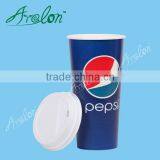 Pepsi Cola Cold Drink Paper Cups With Lid