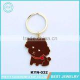 Wholesale Pet Teddy Dog Key Chain Etal Key Ring Manufactures thumbnail-1