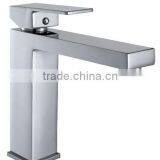 QT1010S Single Hole Lavatory /basin Faucet With Brass Pop-up thumbnail-1