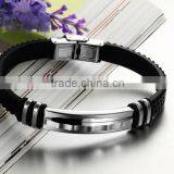 2016 Hot Sale Sports Silicone Bracelets for Men thumbnail-3