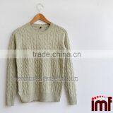 Italian Cashmere Cable Sweater