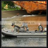 China hot sale PVC military rigid inflatable boat, inflatable fishing pedal boat, inflatable boat for sale