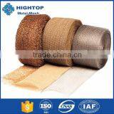 High quality corrugated Knitted wire mesh For Filter(ISO9001 factory)