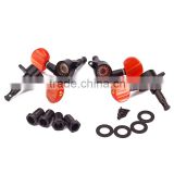 2L/2R Red String Tuning Pegs key Tuners Machine Heads For UKULELE Guitar