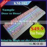 2016 New Keyboard Computer Keyboard Backlight Mechanical Keyboard for Gaming thumbnail-1