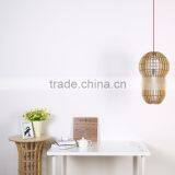 LED Pendant Light JK-8005B-19 Stylish Modern Wooden Lamp, Wooden Pendant Light, Canteen Light