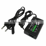 Black AC Adaptor for PSP3000,PSP 2000,PSP(EU PLUG, US PLUG, AU PLUG,UK PLUG)