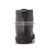 Action Leather Work Boots/2015-fashion Stylish Leather Boot Lace up Safety Shoes for Men thumbnail-4