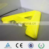 Plastic Shop Decoration Blister Lighted Letter Sign thumbnail-4