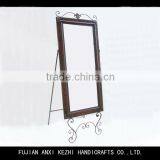 Antique Iron Full Length Cosmetic Mirror thumbnail-2