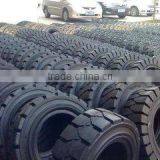 China Good Blance Innovative Tread Industrial Pneumatic Solid Forklift Tyre for Sale thumbnail-2