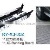 FOR BMW X3 Front And Rear Bumper,Running Board,Tail Door Pedal,Roof Rack thumbnail-1