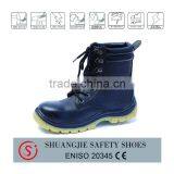 CE Sertificate Approved Genuine Lether Firefighter Boots thumbnail-2