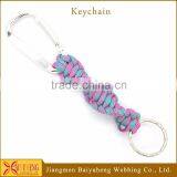 Factory Direct Sales the Newest Survival 550 Paracord Keychain thumbnail-5