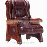 Italian leather executive office chair/big Boss leather swivel Chair