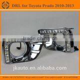 Ultra Bright Factory Supply LED DRL for Toyota Prado Excellent Quality LED Daytime Running Light for Toyota Prado 2010-2013