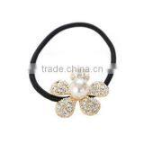 2016 Girl Solid Hairbow Handmade Bows With Elastic Band Windmill Hair Accessories thumbnail-1