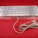 High Quality Waterproof Keyboard With Trackball thumbnail-2