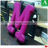 Vacuum Thermoformed Letter Light Box Make by PMMA Plastic thumbnail-2