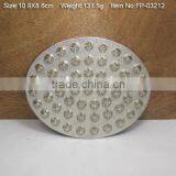 Factory Wholesale Metal Name Plate Belt Buckles Western Plate Buckle thumbnail-2