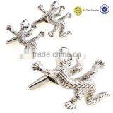 Wholesale Fashion Golden Brand Quality Factory Custom Metal Gift Cufflink thumbnail-6