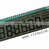 Transmissive Single Side Lcd Display With Pin