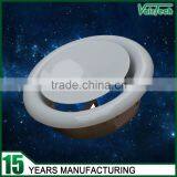 Hvac Aluminum Ceiling Air Vent Disc Valve thumbnail-4