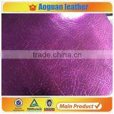 2016 Hot Selling Summer Sports Shoes Shinny pu Leather Metallic Material for Artificial Leather