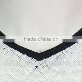 Dobby Polyester Beading Design V-neck Man Polo T-shirt thumbnail-5
