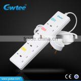 Socket With Shutter, Extension Cord Sockets, UK Power Strip Supplier's Choice