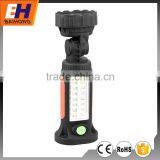 High Power LED Work Light With Adjustable Head for Any Angle With Magnet and Hook