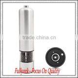 Electric Stainless Steel Salt Pepper Mill Grinder As Seen On TV Electronic Grinder thumbnail-4