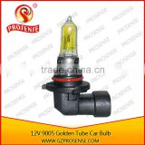 China Supplier Prosense 12V 9005(HB3) Golden Tube Cars Use 9005 Bulbs