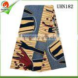 African Wax Prints Fabric Nigerian Ankara Hollandaise Fabric Textiles for Batik Dashiki Dress thumbnail-2