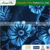 Turkey Scarf Sofa Upholstery Velour Fabric Super Soft Velvet for Children's Garment